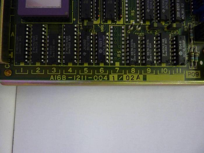 Used FANUC Circuit Board A16B-1211-0041/02A #10676