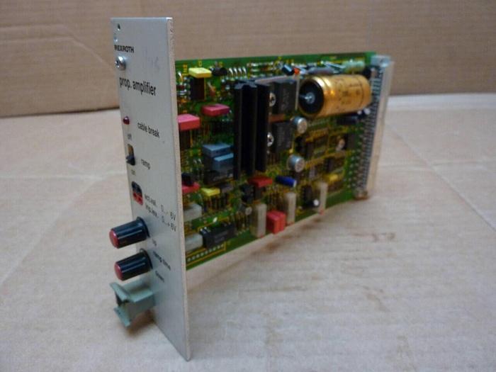 Used REXROTH Proportional Amplifier VT5003 S42 R1 #24599
