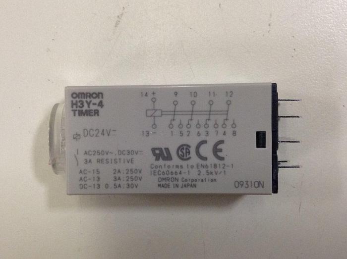 OMRON Timer H3Y-4-30 MINUTE #79511