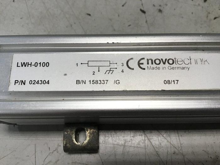 Used NOVOTECHNIK Linear Transducer LWH0100 Used