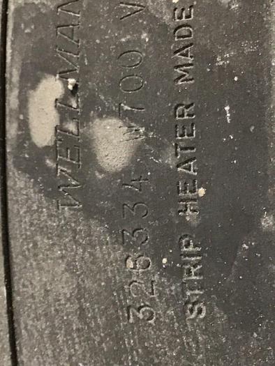 Used WELLMAN 700 Watt Heater Band 326334 700W #125852