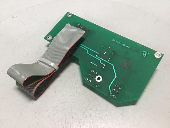 Used GAMMAFLUX Circuit Board GA-105-B-00 #113547