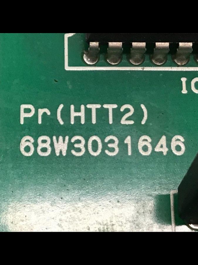 Used HITACHI Circuit Board 68W3031646 Used