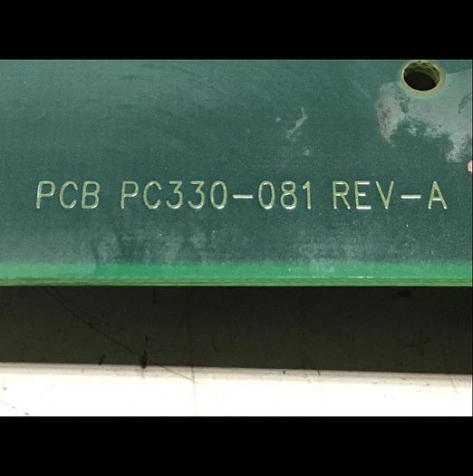 Used VAN DORN Communication Board PC330-081 330-081 Used