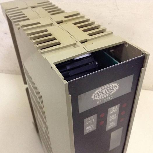 Used BARBER COLMAN Multi Pump Pressure/Flow Module 80HP-10001-002-0-00 #80124