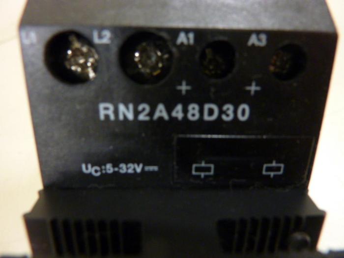 Used CARLO GAVAZZI Control RN2A48D3 #53202