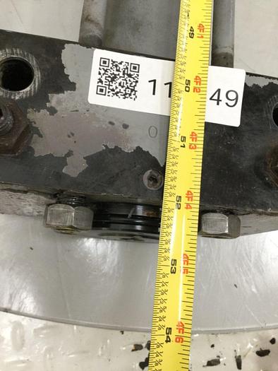 Used HORIUCHI MACHINERY Injection Sled Cylinder 2FB63C140N300-DOA #117349