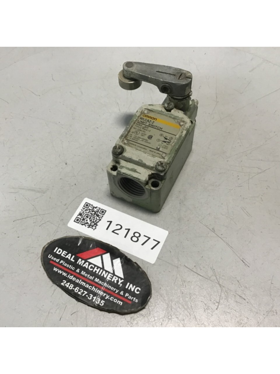 Used OMRON Limit Switch WLCA2-2 USED