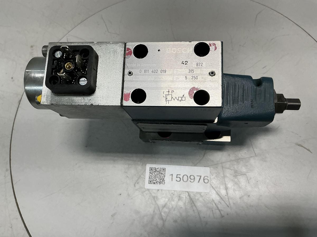 Used BOSCH 0 811 402 019