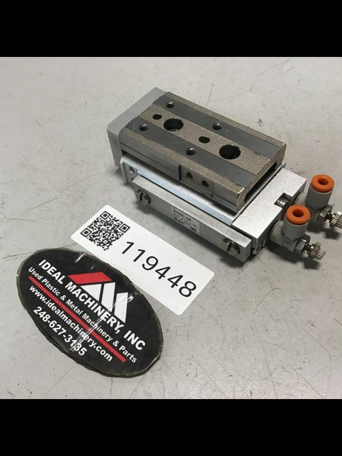 Used SMC Pneumatic Cylinder MXQ12L-20P Used