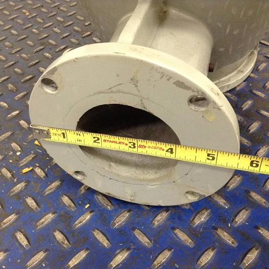 Used METAL FABRICATOR Drying Hopper HOPPER5067 #75067