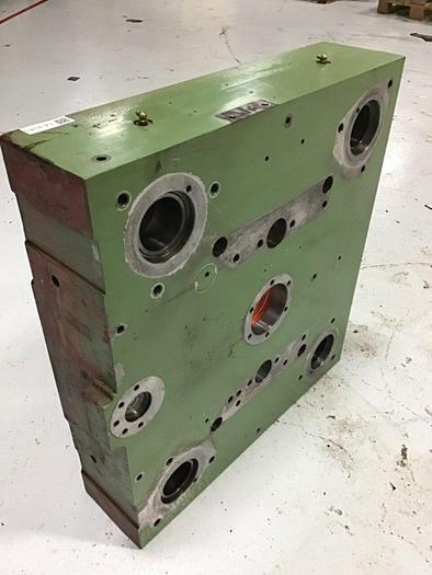 Used ENGEL Rear Platen 3870450 8943 E Used