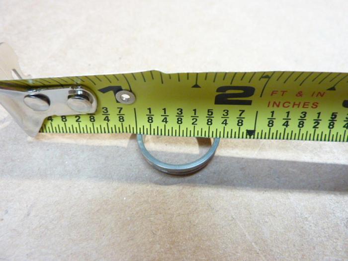 SCRAP / DNL / SWAGELOK Back Ferrule SS-1014-1 #40414