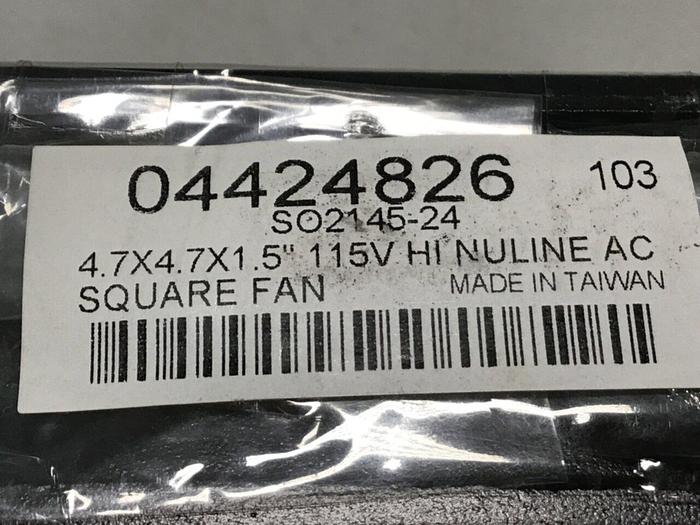 NULINE Fan 04424826 Used