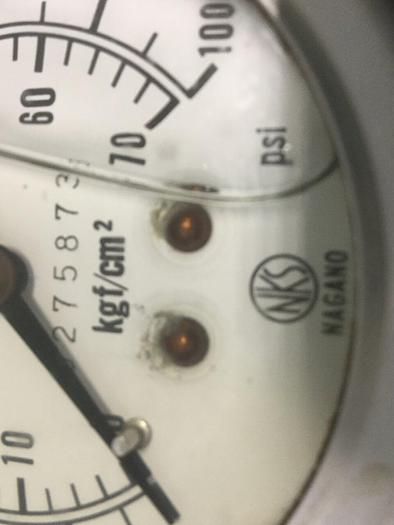 Used NKS Pressure Gauge 9275873 #105298