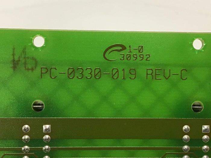 Used VAN DORN Circuit Board 330019 PC330-019 330-019 Used