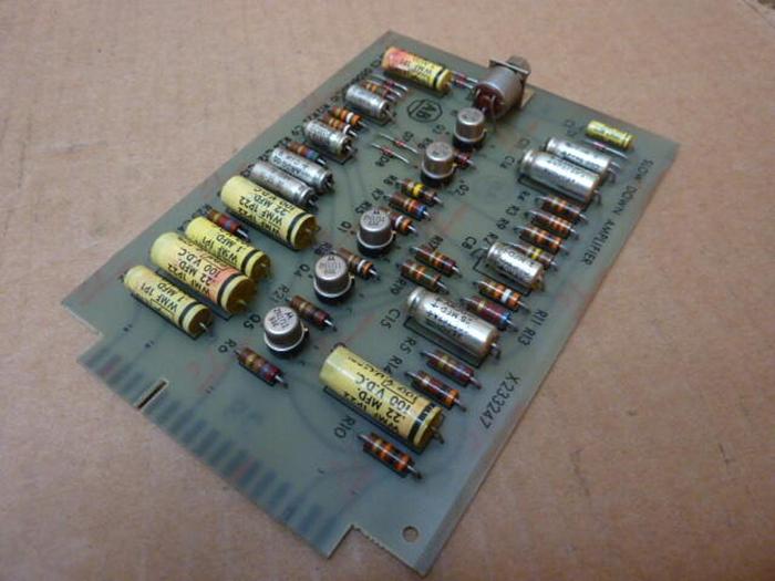 Used ALLEN BRADLEY Amplifier Board X-233247 Used