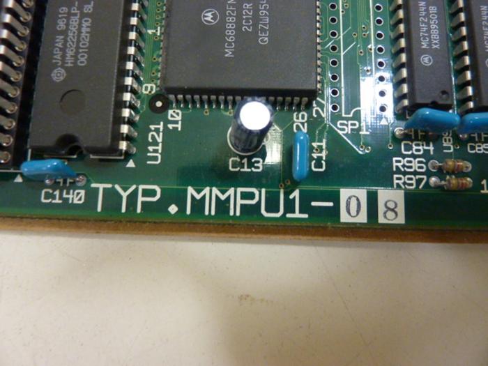 Used KAWASAKI Circuit Board CCPC0034 #58262