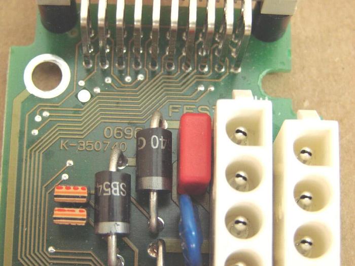 Used FESTO Circuit Board L-350740 #12073