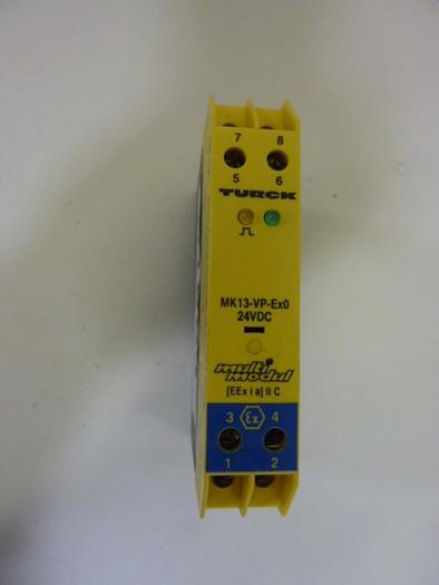 Used TURCK ELEKTRONIK Amplifier MK13-VP-EX0/24VDC #61864
