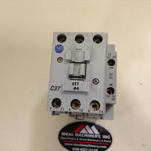 Used ALLEN BRADLEY Contactor 100-C37Z.00 SER A USED #74251