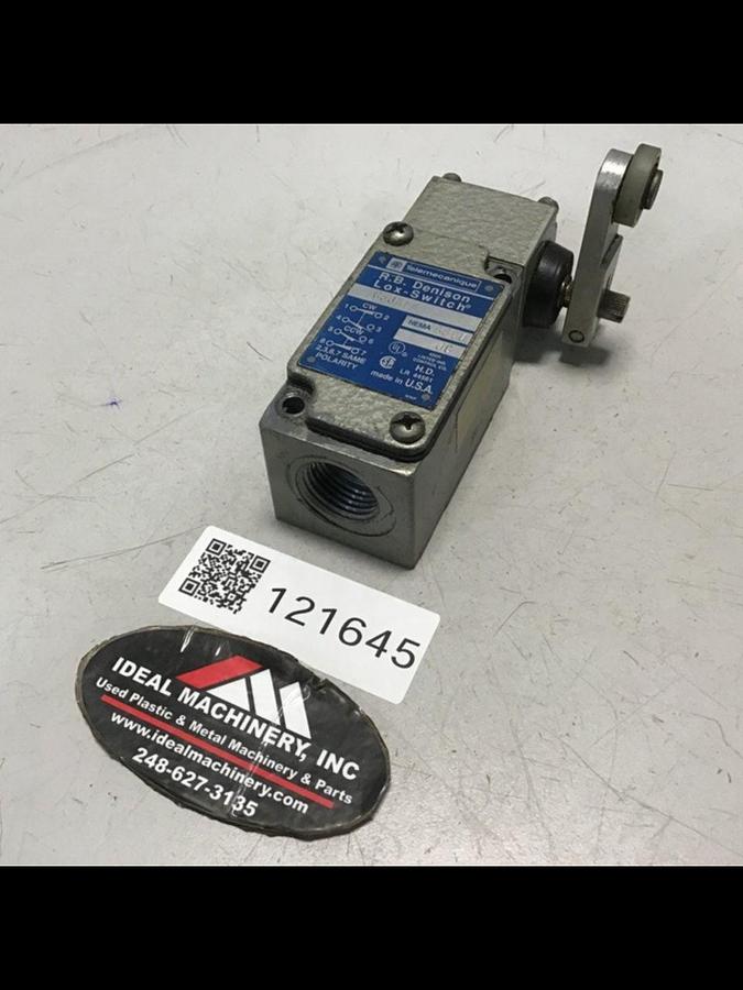 Used TELEMECANIQUE Limit Switch C3JK04 #121645