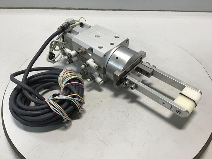 Used SMC Rotary Gripper MRHQ25D-180SX-M9BVL-M9BL-X169 Used