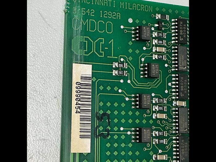 Used CINCINNATI MILACRON 3 542 1292A