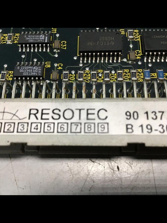 Used BOY MACHINES Circuit Board Card 90137.01 Used