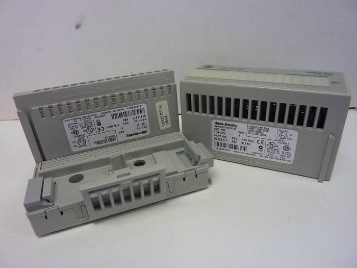 Used ALLEN BRADLEY I/O Module 1794-OB16 SER A #49465