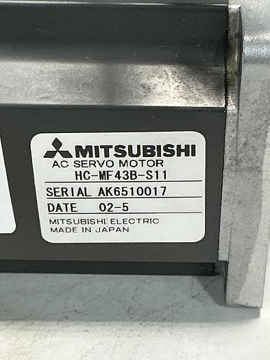 Used MITSUBISHI HC-MF43B-S11