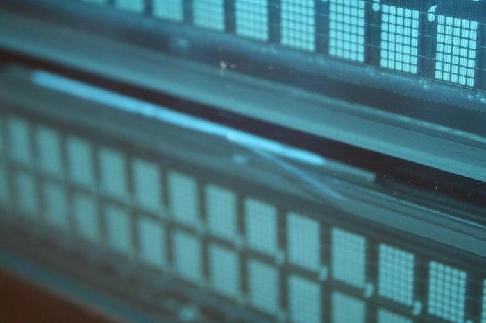 Used STATIC CONTROL SYSTEMS Display Unit 900-M-4-18-120-P-120-F #20954