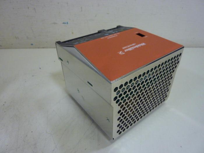 Used WEIDMULLER Power Supply 8708680000 #66503