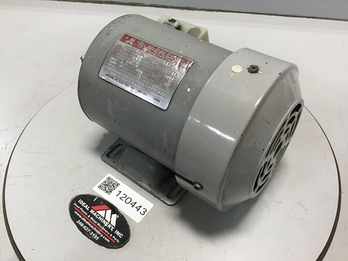 Used MITSUBISHI Motor 1/2 HP SF-JR 1.0 AMP #120443