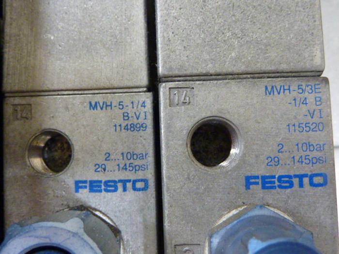 Used FESTO Control Block / Valve Terminal IFB8-02 #52778