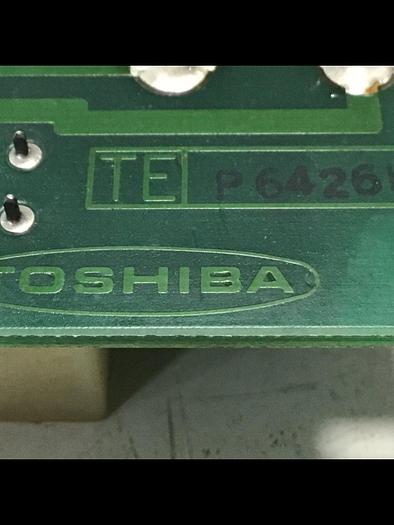 Used TOSHIBA Circuit Board H0936891 USED