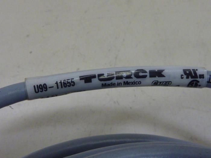 TURCK ELEKTRONIK Cordset U99-11655 #58874