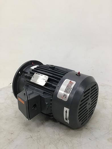 Used RELIANCE ELECTRIC 10 HP Motor 01MAN50241 G001ZZ Used #144474