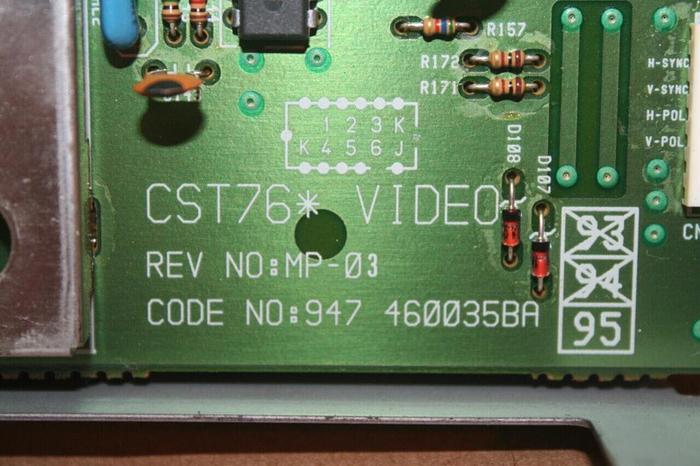 Used GENERIC Circuit Board 4600 35 BA #20382