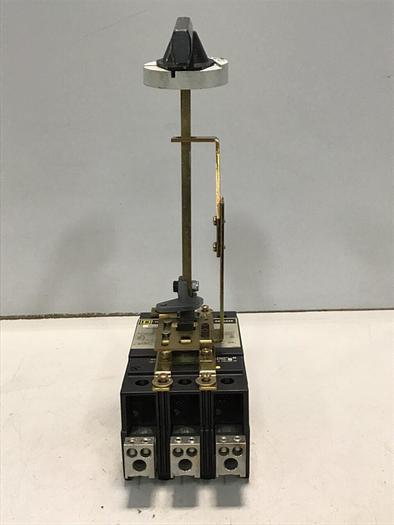 Used SQUARE D 150 Amp Breaker & Switch KAL36150 & SWITCH USED