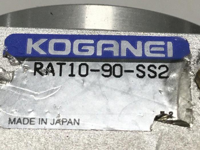 Used KOGANEI Rotary Actuator RAT10-90-SS2 #104830