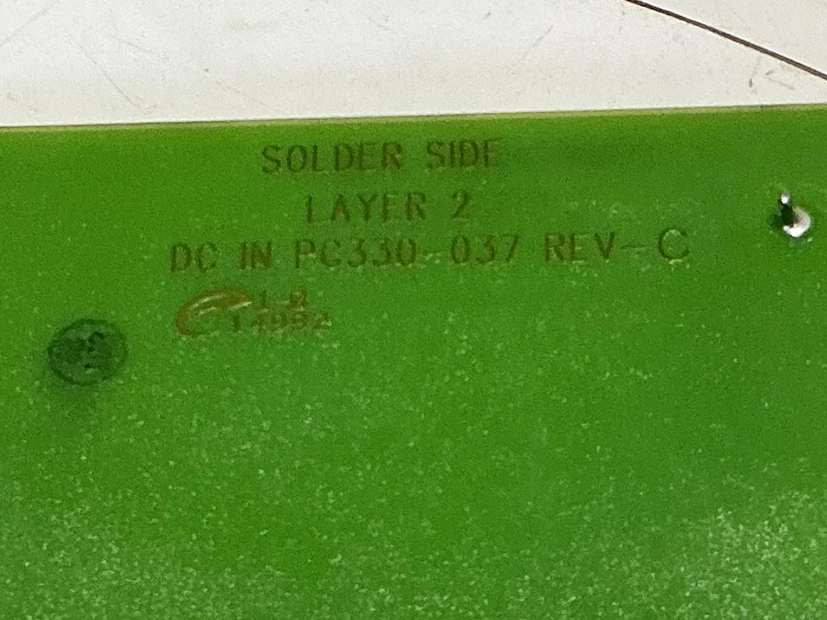 Used VAN DORN 330037 REV-C