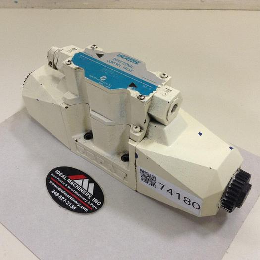 Used VICKERS Directional Control Valve DG4V533CMP7LH630 #74180