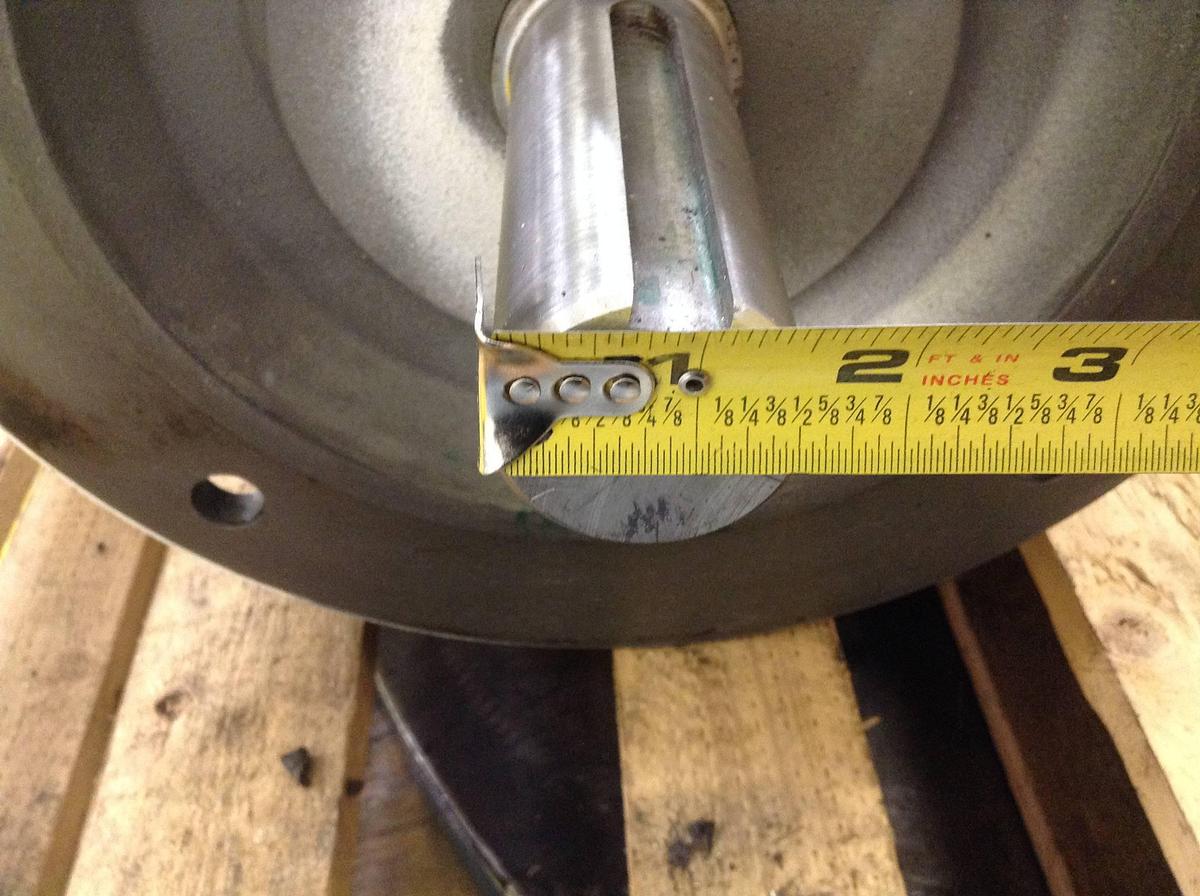 Used TOSHIBA 3 Phase Induction Motor TKKH SCKL21 Used