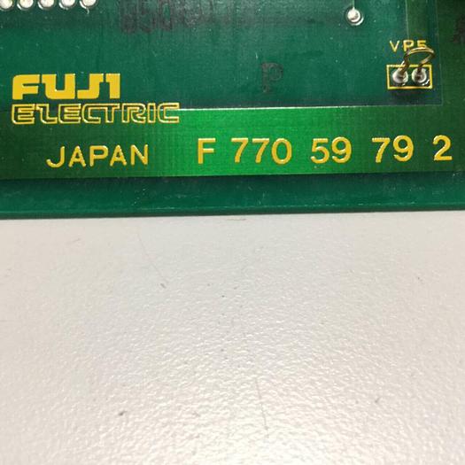 Used FUJI ELECTRIC Circuit Board F 770 59 79 2 F77059792 #93878