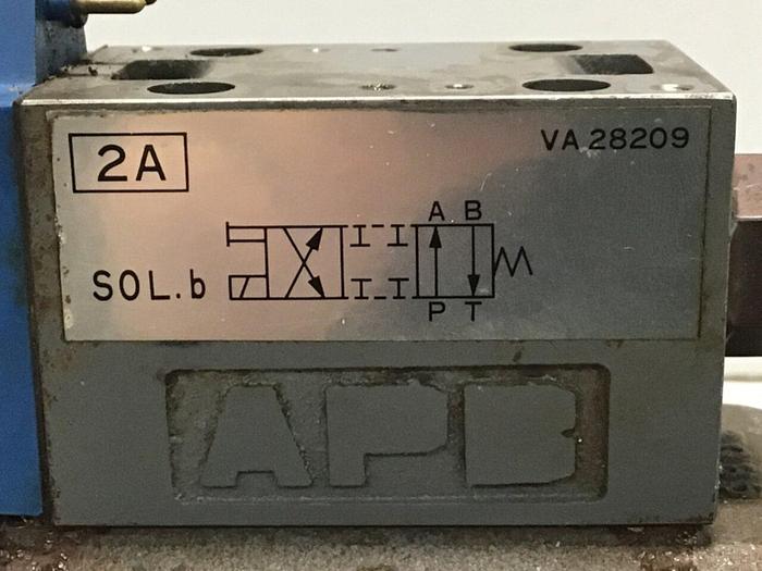 Used VICKERS Valve DG3V72AE10JASM01Z #115414