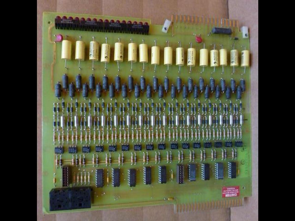 Used CINCINNATI MILACRON Input Card 3-531-3564A Used