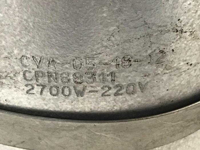 Used CVA 2700 Watt Heater Band CPN88311 #123774