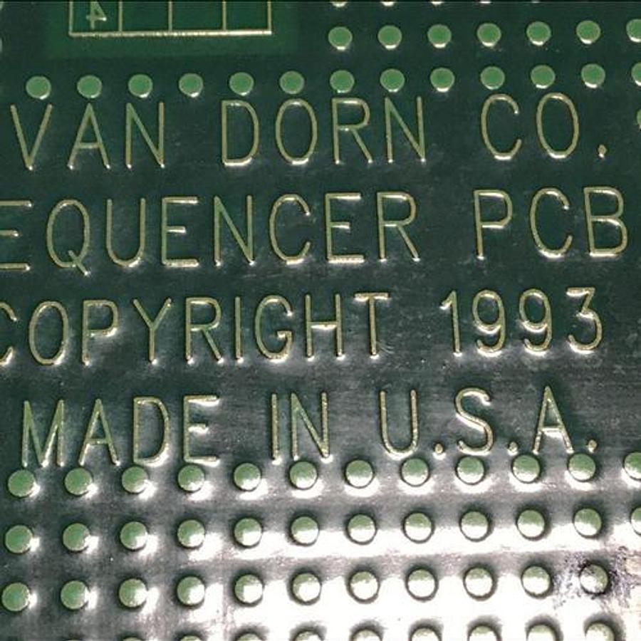 Used Van Dorn PC330-029 330-029 CIRCUIT BOARD USED #145299