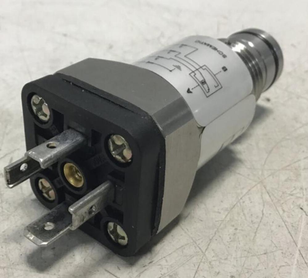 Used HIRSCHMANN Electrical Clogging Indicator VD5C.0 MILACRON USED